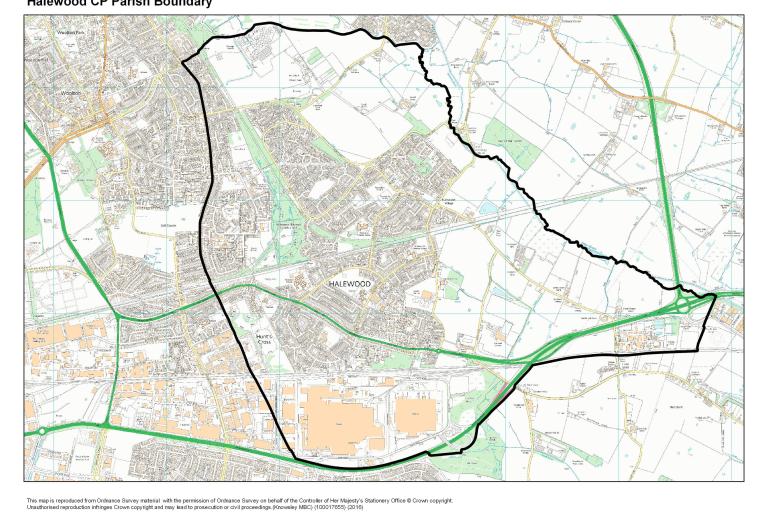 Halewood Neighbourhood Area