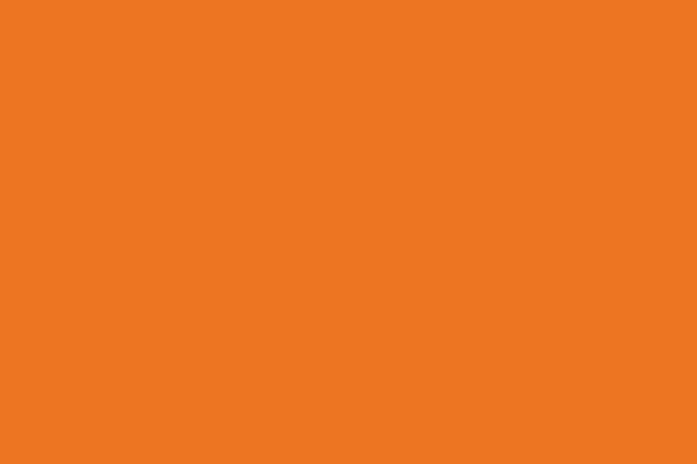 Orange colour swatch