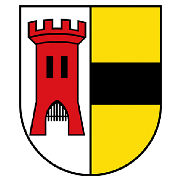 A rendering of the Moers Coat of Arms